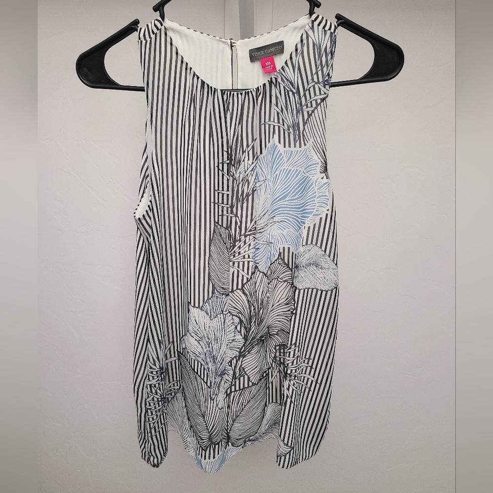NWT Vince Camuto Blouse Size XXS